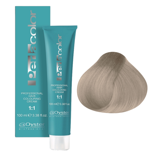Oyster Cosmetics Perlacolor Professional Hair Coloring Cream Перманентный краситель для волос 10/00 (100 мл)
