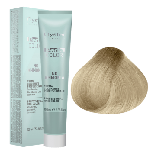 OYSTER Perlacolor No Ammonia Перманентный краситель для волос 10/0 (100 мл)