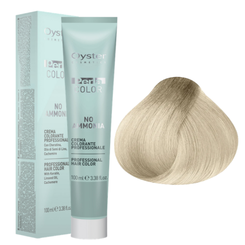 OYSTER Perlacolor No Ammonia Перманентный краситель для волос 10/1 (100 мл)
