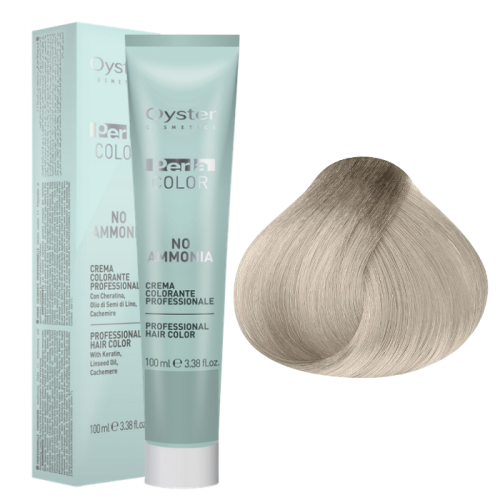 OYSTER Perlacolor No Ammonia Перманентный краситель для волос 10/11 (100 мл)