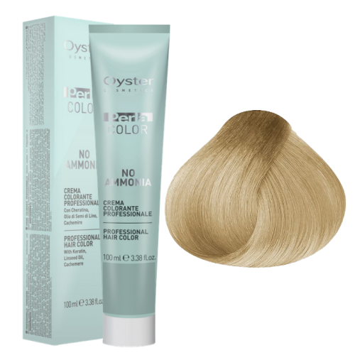 OYSTER Perlacolor No Ammonia Перманентный краситель для волос 10/7 (100 мл)