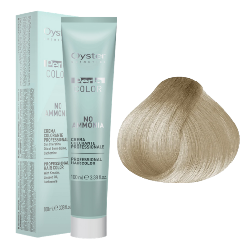 OYSTER Perlacolor No Ammonia Перманентный краситель для волос 10/8 (100 мл)