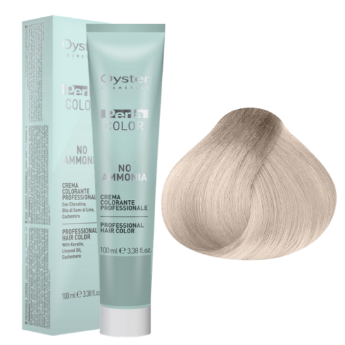 OYSTER Perlacolor No Ammonia Перманентный краситель для волос 10/9 (100 мл)