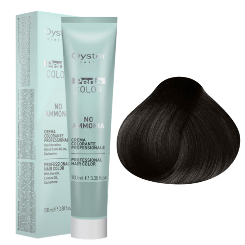 OYSTER Perlacolor No Ammonia Перманентный краситель для волос 3/0 (100 мл)