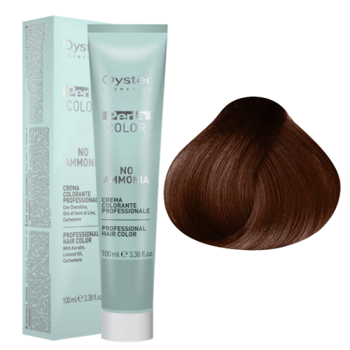 OYSTER Perlacolor No Ammonia Перманентный краситель для волос 4/6 (100 мл)