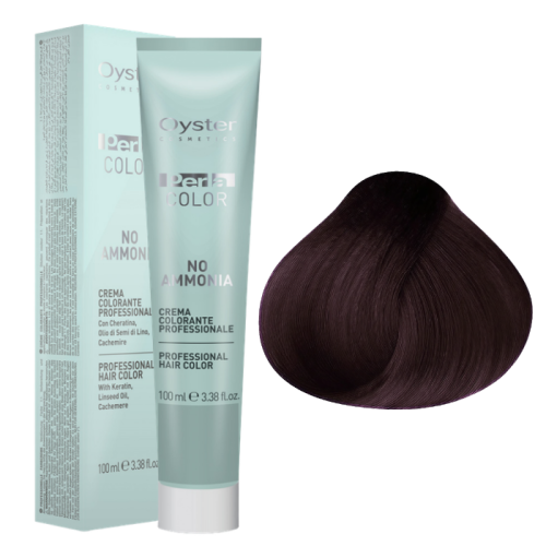 OYSTER Perlacolor No Ammonia Перманентный краситель для волос 5/2 (100 мл)