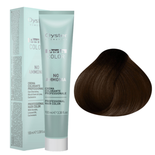 OYSTER Perlacolor No Ammonia Перманентный краситель для волос 5/7 (100 мл)