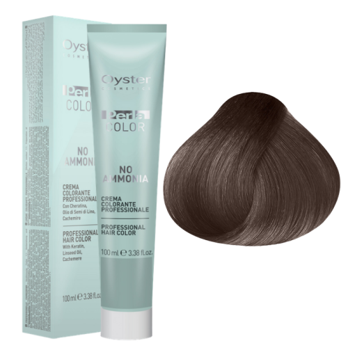 OYSTER Perlacolor No Ammonia Перманентный краситель для волос 6/0 (100 мл)
