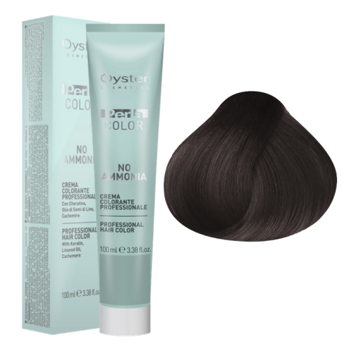 OYSTER Perlacolor No Ammonia Перманентный краситель для волос 6/1 (100 мл)