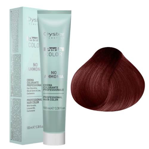OYSTER Perlacolor No Ammonia Перманентный краситель для волос 6/4 (100 мл)