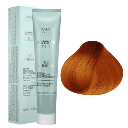 OYSTER Perlacolor No Ammonia Перманентный краситель для волос 8/4 (100 мл)