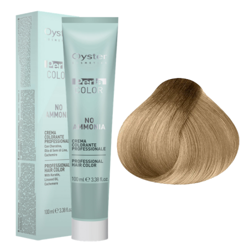 OYSTER Perlacolor No Ammonia Перманентный краситель для волос 8/9 (100 мл)