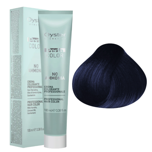 OYSTER Perlacolor No Ammonia Перманентный краситель для волос MIXTONE Синий (100 мл)