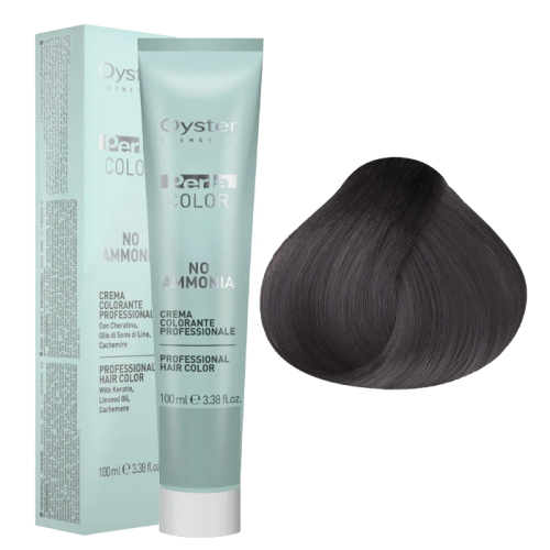OYSTER Perlacolor No Ammonia Перманентный краситель для волос MIXTONE Пепельный (100 мл)