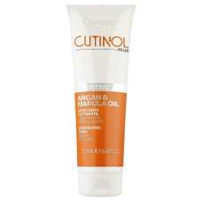 Oyster Cosmetics Cutinol Plus Argan & Marula Oil Nourishing Hair Mask Питательная маска для волос (250 мл)  Oyster Cosmetics Cutinol Plus Argan & Marula Oil Nourishing Hair Mask Питательная маска для волос (250 мл)