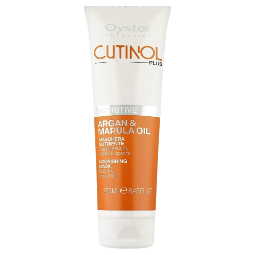 Oyster Cosmetics Cutinol Plus Argan & Marula Oil Nourishing Hair Mask Питательная маска для волос (250 мл) 