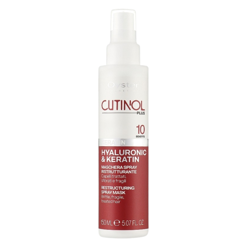 Oyster Cosmetics Cutinol Plus All in One Keratin Spray Mask Спрей-маска для ломких и слабых волос (150 мл) 