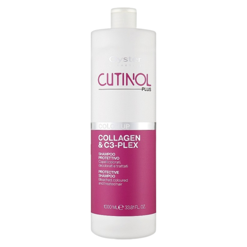 Oyster Cosmetics Cutinol Plus Collagen & C3-Plex Color Up Protective Shampoo Шампунь для окрашенных волос (1000 мл) 
