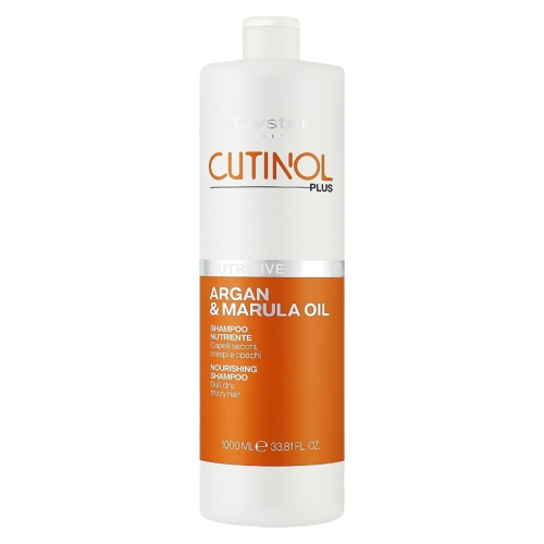 Oyster Cosmetics Cutinol Plus Argan & Marula Oil Nourishing Shampoo Шампунь питательный (1000 мл) 
