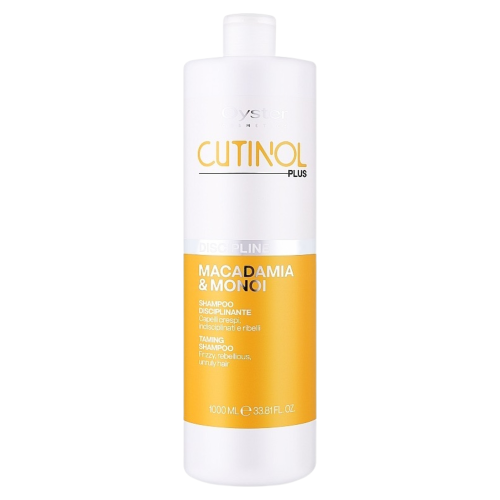 Oyster Cosmetics Cutinol Plus Macadamia & Monoi Oil Discipline Shampoo Шампунь для непослушных волос (1000 мл) 