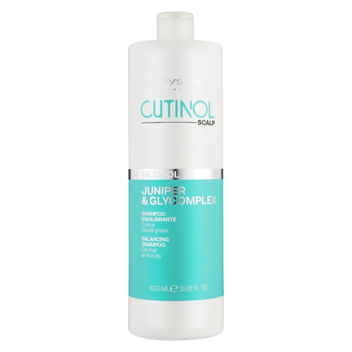 Oyster Cosmetics Cutinol Be Cool Shampoo Шампунь для жирных волос и кожи головы (1000 мл) 