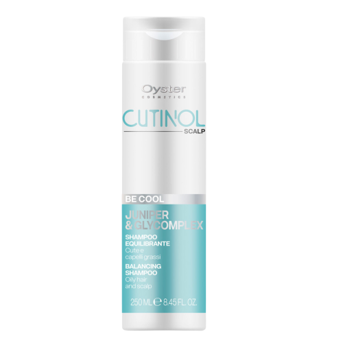 Oyster Cosmetics Cutinol Be Cool Shampoo Шампунь для жирных волос и кожи головы (250 мл) 