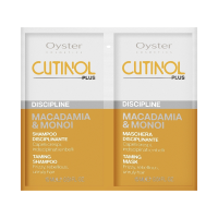 Oyster Cosmetics Cutinol Plus Dascipline  Набор пробников для волос (15мл + 15мл) 