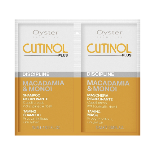 Oyster Cosmetics Cutinol Plus Dascipline  Набор пробников для волос (15мл + 15мл) 