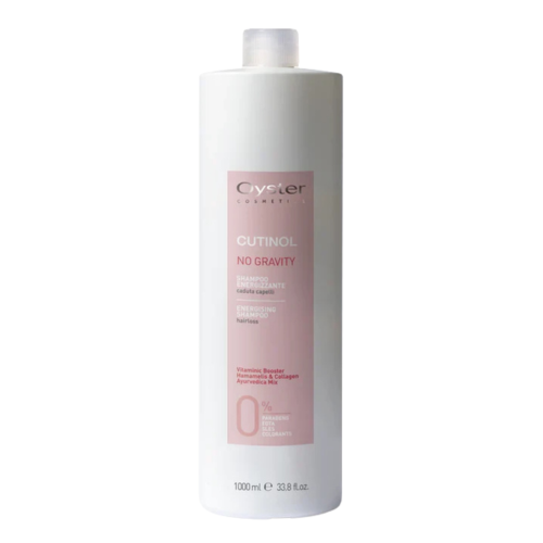 Oyster Cosmetics Cutinol No Gravity Shampoo Шампунь против выпадения волос (1000мл) 