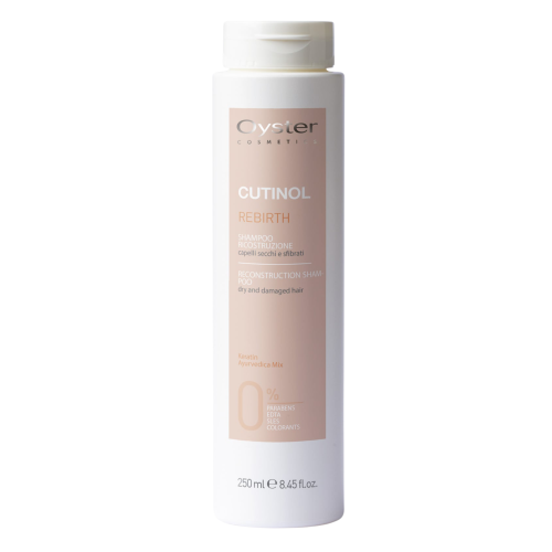 Oyster Cosmetics Cutinol Plus Rebirth Шампунь для волос восстанавливающий (250 мл) 