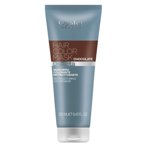 Oyster Cosmetics Directa Hair Color Mask Оттеночная реструктурирующая маска для волос, тон: Шоколад, 250 мл (Обновленный дизайн) 