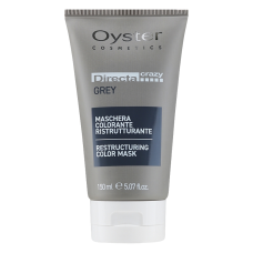 Oyster Cosmetics Directa Crazy Restructuring Color Mask Grey Тонирующая маска для волос (150 мл)  Oyster Cosmetics Directa Crazy Restructuring Color Mask Grey Тонирующая маска для волос (150 мл)