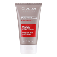 Oyster Cosmetics Directa Crazy Cranberry Тонирующая маска для волос "Красная" (150 мл) 
