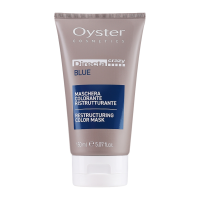 Oyster Cosmetics Directa Crazy Blue Тонирующая маска для волос "Синий" (150 мл) 