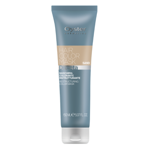 Oyster Cosmetics DIRECTA HAIR COLOR RESTRUCTURING Тонирующая маска, песочный (150 мл)