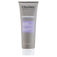 Oyster Cosmetics Directa Hair Color Mask Оттеночная реструктурирующая маска для волос, тон: Антижелтый (250 мл) 