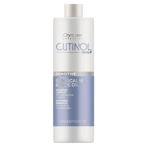 Oyster Cosmetics Cutinol Scalp Shampoo Lenitivo Успокаивающий шампунь для кожи головы (1000 мл) 