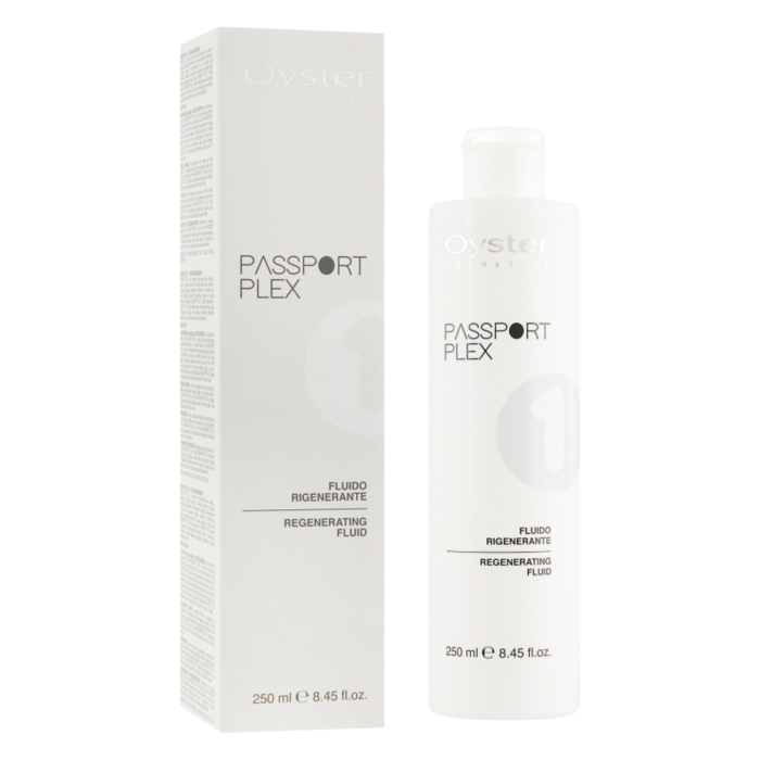 Oyster Cosmetics Passport Step 1 Regenerating Fluid Восстанавливающий флюид для волос (250 мл)  Oyster Cosmetics Passport Step 1 Regenerating Fluid Восстанавливающий флюид для волос (250 мл)