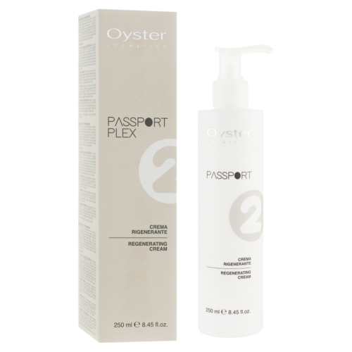 OYSTER PASSPORT PLEX 2 REGENERATING CREAM Восстанавливающий крем для волос (250 мл)