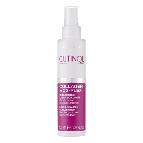 Oyster Cosmetics Cutinol Plus Color Up Extra-Sealing Conditioner Spray Кондиционер-спрей для окрашенных волос (150 мл)
