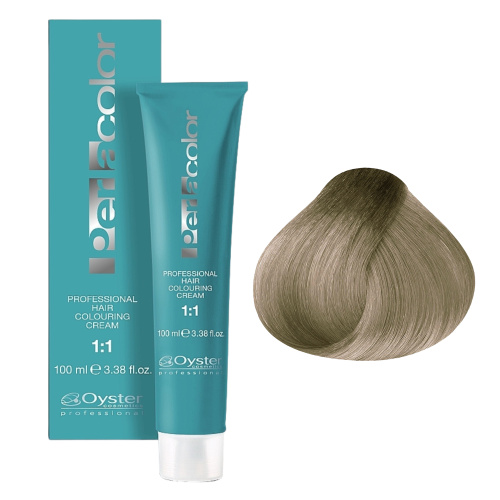Oyster Cosmetics Perlacolor Professional Hair Coloring Cream Перманентный краситель для волос 10/11 (100 мл)