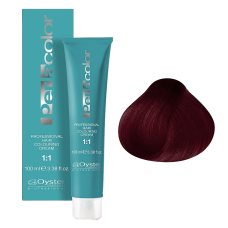 Oyster Cosmetics Perlacolor Professional Hair Coloring Cream Перманентный краситель для волос 5/66 (100 мл)  Oyster Cosmetics Perlacolor Professional Hair Coloring Cream Перманентный краситель для волос 5/66 (100 мл)
