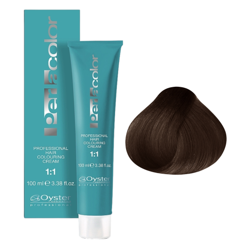 Oyster Cosmetics Perlacolor Professional Hair Coloring Cream Перманентный краситель для волос 6/8 (100 мл)