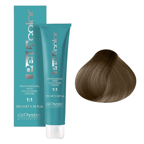 Oyster Cosmetics Perlacolor Professional Hair Coloring Cream Перманентный краситель для волос 7/00 (100 мл)