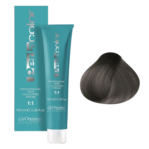 Oyster Cosmetics Perlacolor Professional Hair Coloring Cream Перманентный краситель для волос 7/11 (100 мл) 