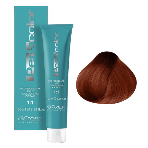 Oyster Cosmetics Perlacolor Professional Hair Coloring Cream Перманентный краситель для волос 7/4 (100 мл) 