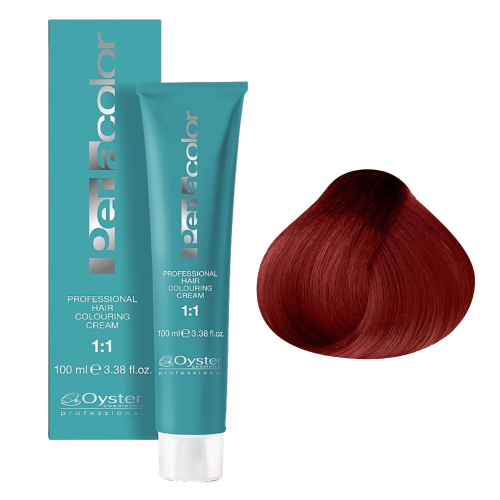 Oyster Cosmetics Perlacolor Professional Hair Coloring Cream Перманентный краситель для волос 7/66 (100 мл) 
