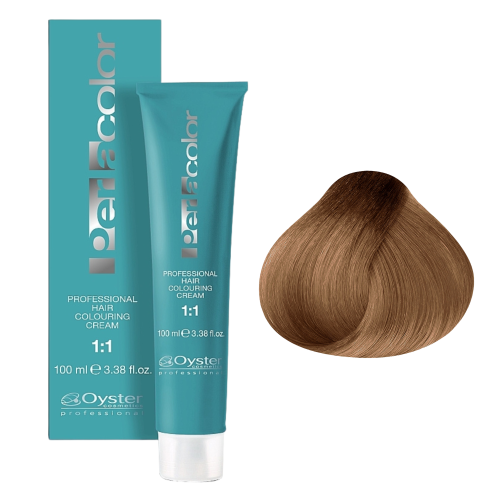 Oyster Cosmetics Perlacolor Professional Hair Coloring Cream Перманентный краситель для волос 8/0 (100 мл) 