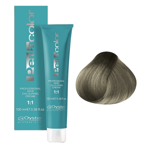 Oyster Cosmetics Perlacolor Professional Hair Coloring Cream Перманентный краситель для волос 8/11 (100 мл)