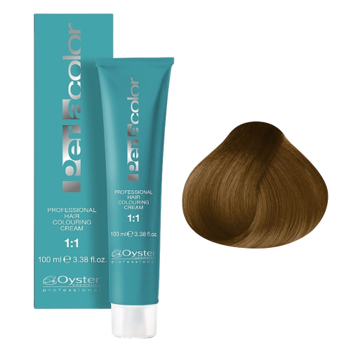 Oyster Cosmetics Perlacolor Professional Hair Coloring Cream Перманентный краситель для волос 8/3 (100 мл) 